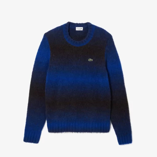 Pull Effet Degrade En Laine D'Alpaga | Lacoste New