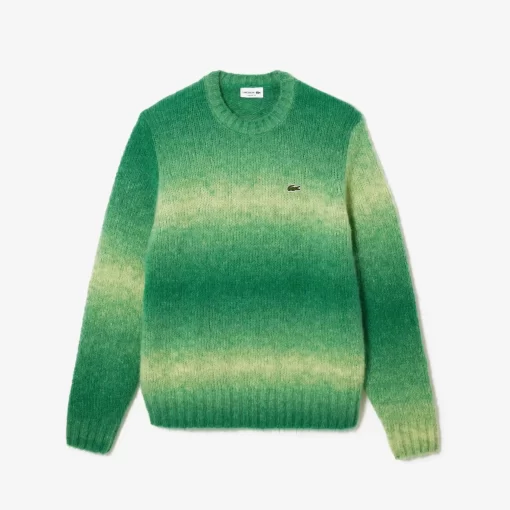 Pull Effet Degrade En Laine D'Alpaga | Lacoste Cheap