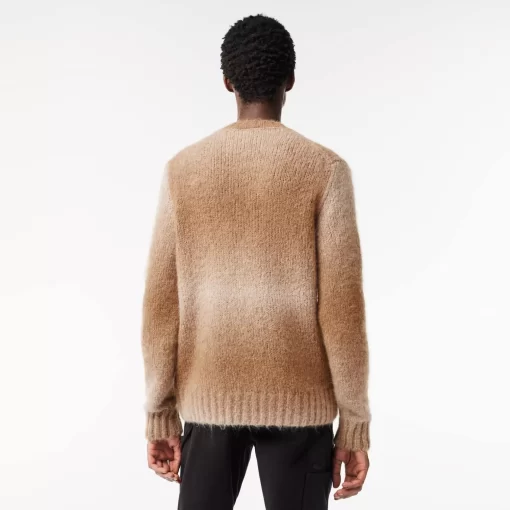 Pull Effet Degrade En Laine D'Alpaga | Lacoste Cheap