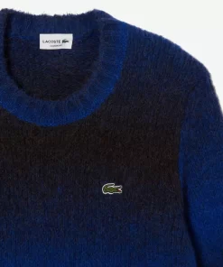 Pull Effet Degrade En Laine D'Alpaga | Lacoste New