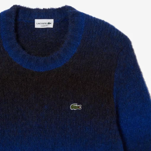 Pull Effet Degrade En Laine D'Alpaga | Lacoste New