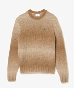 Pull Effet Degrade En Laine D'Alpaga | Lacoste Cheap