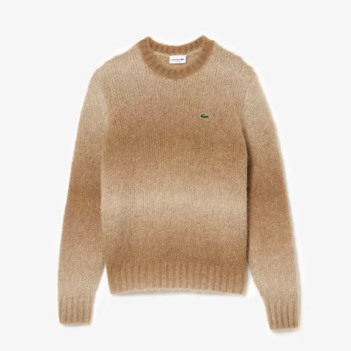 Pull Effet Degrade En Laine D'Alpaga | Lacoste Cheap