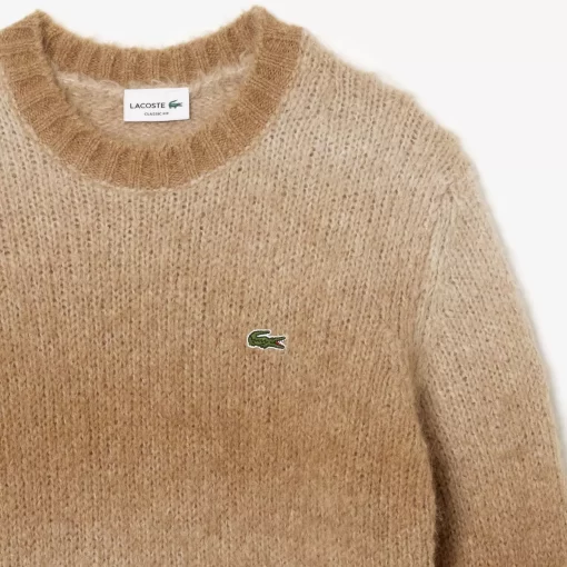 Pull Effet Degrade En Laine D'Alpaga | Lacoste Cheap