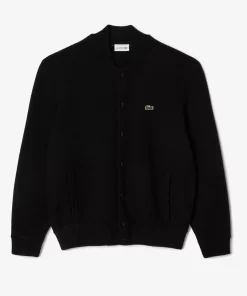 Pull Esprit Bomber En Laine Compacte | Lacoste Flash Sale