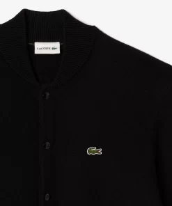 Pull Esprit Bomber En Laine Compacte | Lacoste Flash Sale