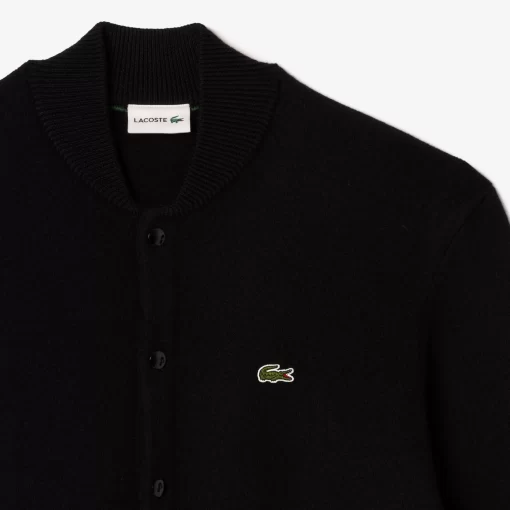 Pull Esprit Bomber En Laine Compacte | Lacoste Flash Sale