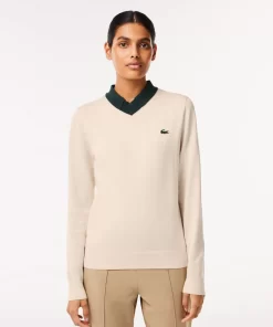 Pull Golf En Coton Pima | Lacoste Store