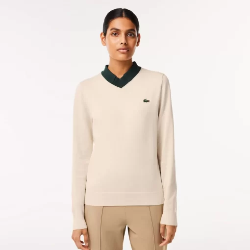 Pull Golf En Coton Pima | Lacoste Store