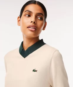 Pull Golf En Coton Pima | Lacoste Store