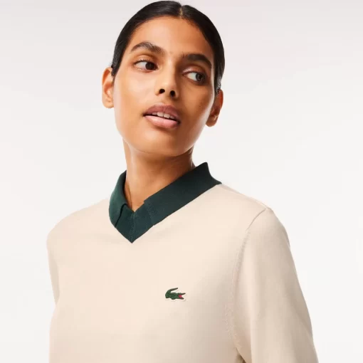 Pull Golf En Coton Pima | Lacoste Store