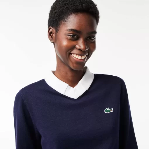 Pull Golf En Coton Pima | Lacoste Cheap