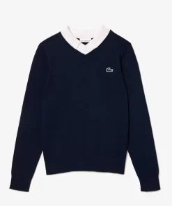 Pull Golf En Coton Pima | Lacoste Cheap