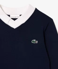 Pull Golf En Coton Pima | Lacoste Cheap