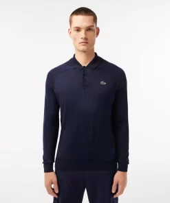 Pull Homme Golf Sport En Laine Technique | Lacoste Online