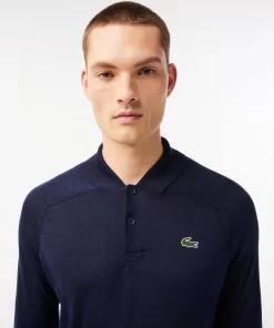 Pull Homme Golf Sport En Laine Technique | Lacoste Online