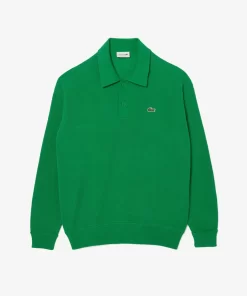 Pull Homme Relaxed Fit Col Polo En Laine | Lacoste Best Sale