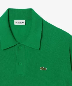 Pull Homme Relaxed Fit Col Polo En Laine | Lacoste Best Sale