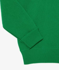 Pull Homme Relaxed Fit Col Polo En Laine | Lacoste Best Sale