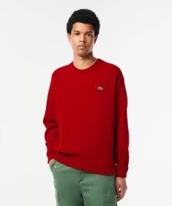 Pull Homme Relaxed Fit Col Rond En Laine | Lacoste Outlet