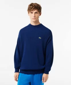 Pull Homme Relaxed Fit Col Rond En Laine | Lacoste Fashion