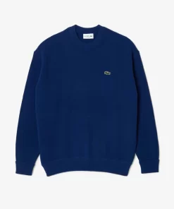 Pull Homme Relaxed Fit Col Rond En Laine | Lacoste Fashion