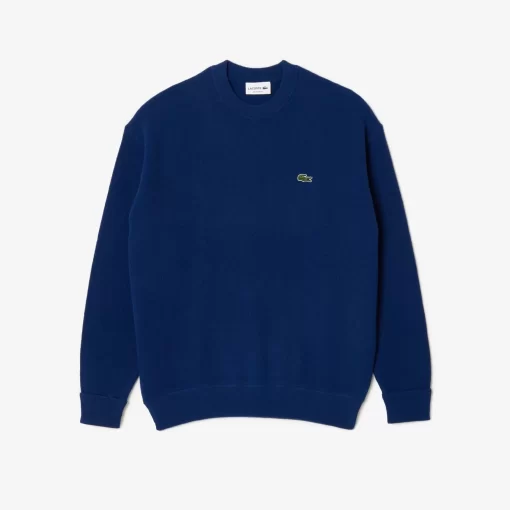 Pull Homme Relaxed Fit Col Rond En Laine | Lacoste Fashion