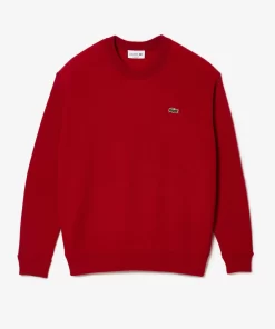 Pull Homme Relaxed Fit Col Rond En Laine | Lacoste Outlet