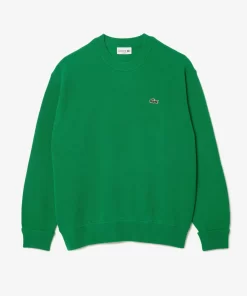 Pull Homme Relaxed Fit Col Rond En Laine | Lacoste Online