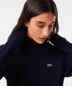 Pull Femme Col Montant En Laine | Lacoste New