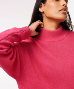 Pull Femme Col Montant En Laine | Lacoste Sale