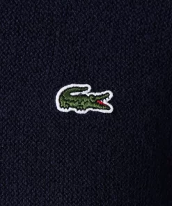 Pull Femme Col Montant En Laine | Lacoste New