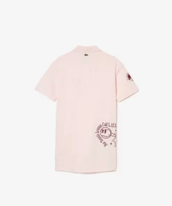 Robe Avec Imprime Graphique En Coton | Lacoste Best Sale