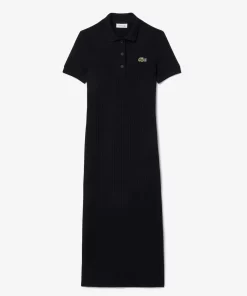 Robe Longue Esprit Polo Femme | Lacoste Store