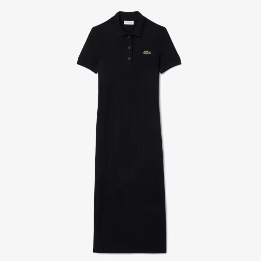 Robe Longue Esprit Polo Femme | Lacoste Store