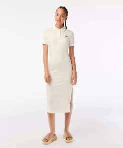 Robe Longue Esprit Polo Femme | Lacoste Outlet