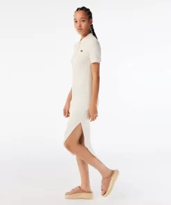 Robe Longue Esprit Polo Femme | Lacoste Outlet