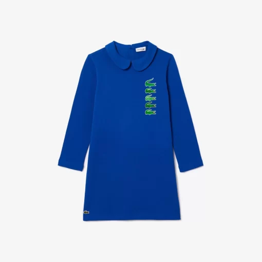 Robe Polo Avec Crocodiles Et Ouverture Au Dos | Lacoste New