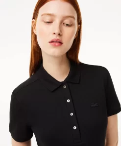 Robe Polo En Pique De Coton Stretch | Lacoste Fashion