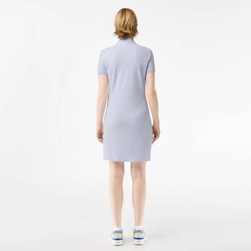 Robe Polo En Pique De Coton Stretch | Lacoste Hot