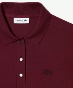 Robe Polo En Pique De Coton Stretch | Lacoste Best Sale