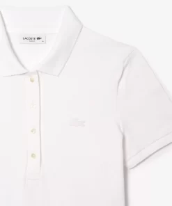 Robe Polo En Pique De Coton Stretch | Lacoste Sale