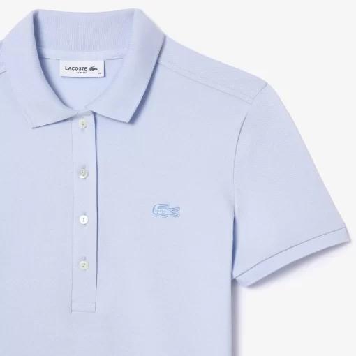 Robe Polo En Pique De Coton Stretch | Lacoste Hot