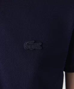 Robe Polo En Pique De Coton Stretch | Lacoste New