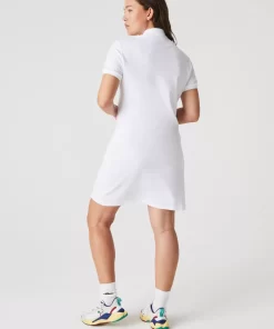 Robe Polo En Pique De Coton Stretch | Lacoste Sale