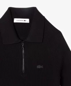 Robe Polo Femme En Maille | Lacoste Fashion