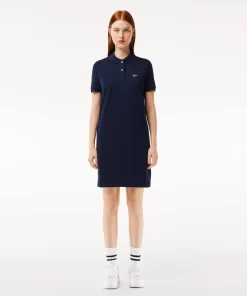 Robe Polo Femme En Petit Pique Souple | Lacoste Online