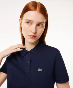 Robe Polo Femme En Petit Pique Souple | Lacoste Online