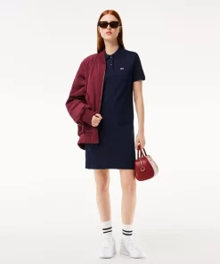 Robe Polo Femme En Petit Pique Souple | Lacoste Online