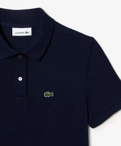 Robe Polo Femme En Petit Pique Souple | Lacoste Online